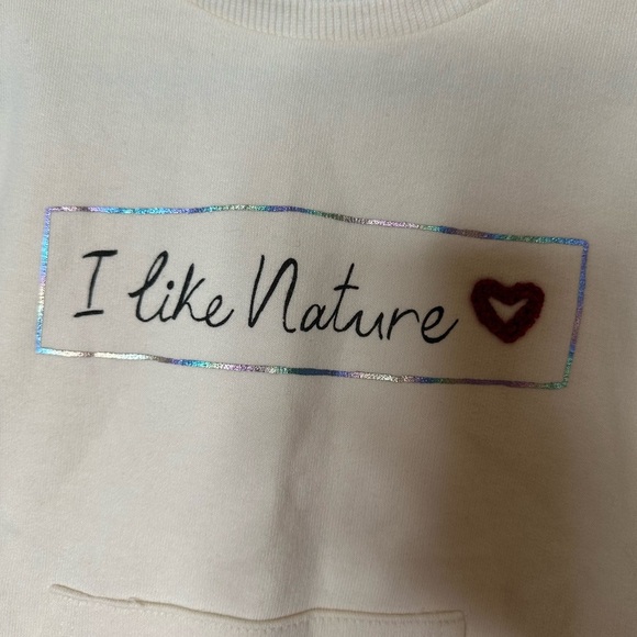 Nwt Zara kids sweatshirt - Picture 2 of 12